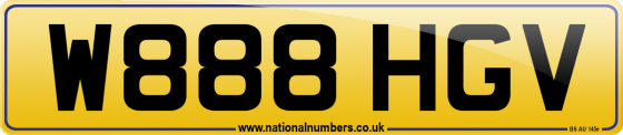 W888 HGV