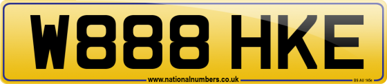 W888 HKE