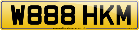 W888 HKM