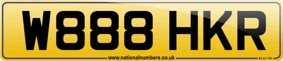 W888 HKR