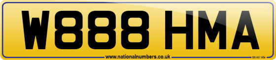 W888 HMA