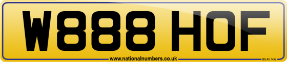 W888 HOF