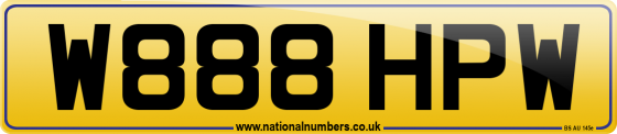 W888 HPW