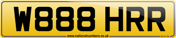 W888 HRR