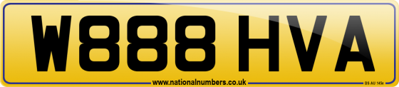 W888 HVA