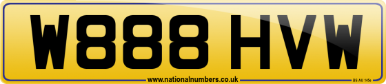 W888 HVW