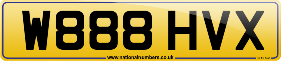 W888 HVX