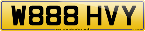 W888 HVY