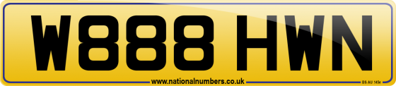 W888 HWN