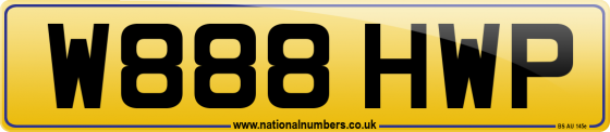 W888 HWP