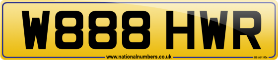 W888 HWR