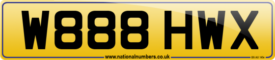W888 HWX