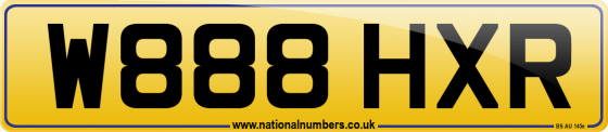 W888 HXR