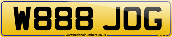 W888 JOG