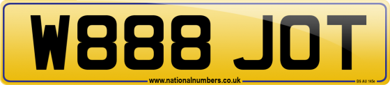 W888 JOT