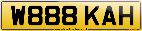 W888 KAH