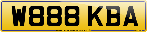 W888 KBA