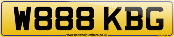 W888 KBG