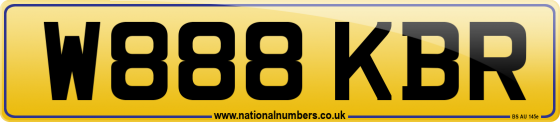W888 KBR