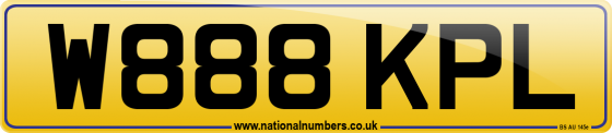 W888 KPL