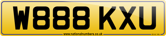 W888 KXU