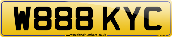 W888 KYC