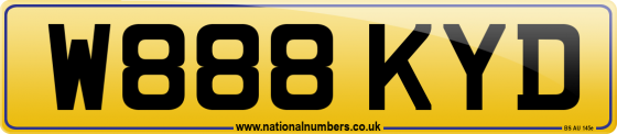 W888 KYD