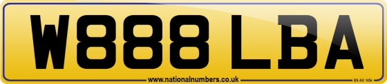 W888 LBA
