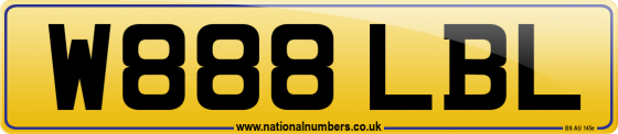 W888 LBL