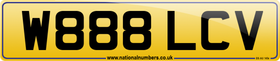 W888 LCV