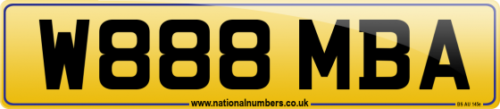 W888 MBA