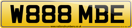 W888 MBE