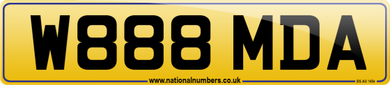 W888 MDA