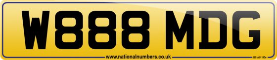 W888 MDG