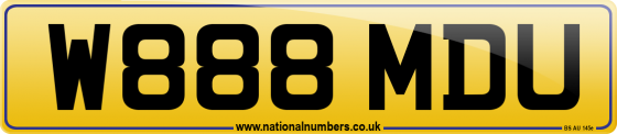 W888 MDU