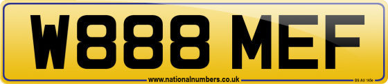 W888 MEF