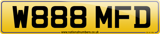 W888 MFD