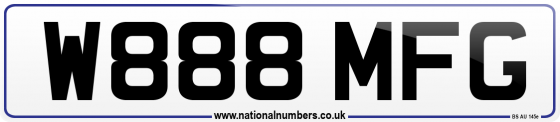 W888 MFG