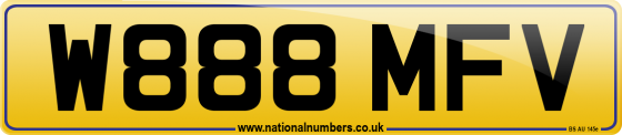 W888 MFV