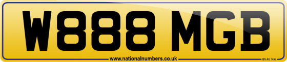 W888 MGB