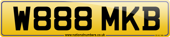 W888 MKB