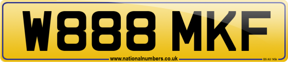 W888 MKF