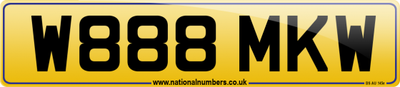 W888 MKW