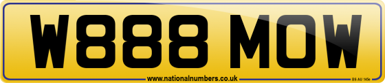 W888 MOW