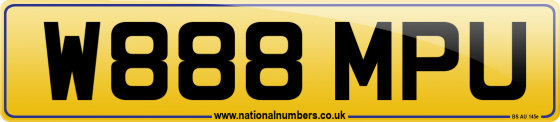 W888 MPU