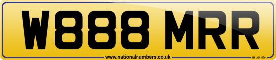 W888 MRR