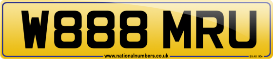 W888 MRU