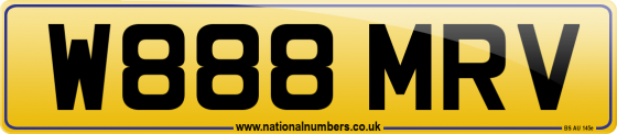 W888 MRV