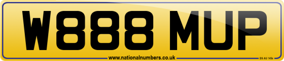 W888 MUP