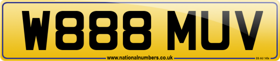 W888 MUV